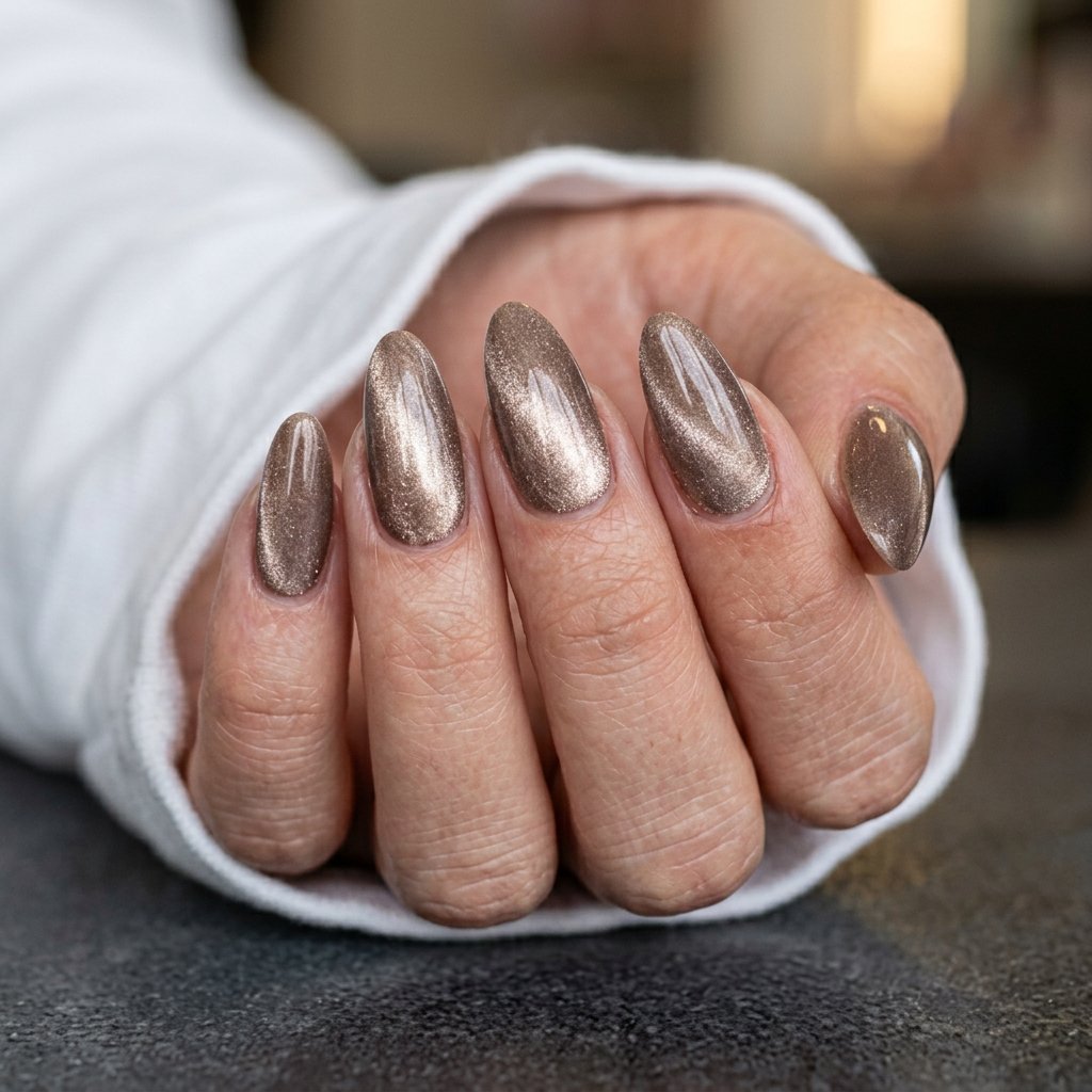 Velvet Finish Nails
