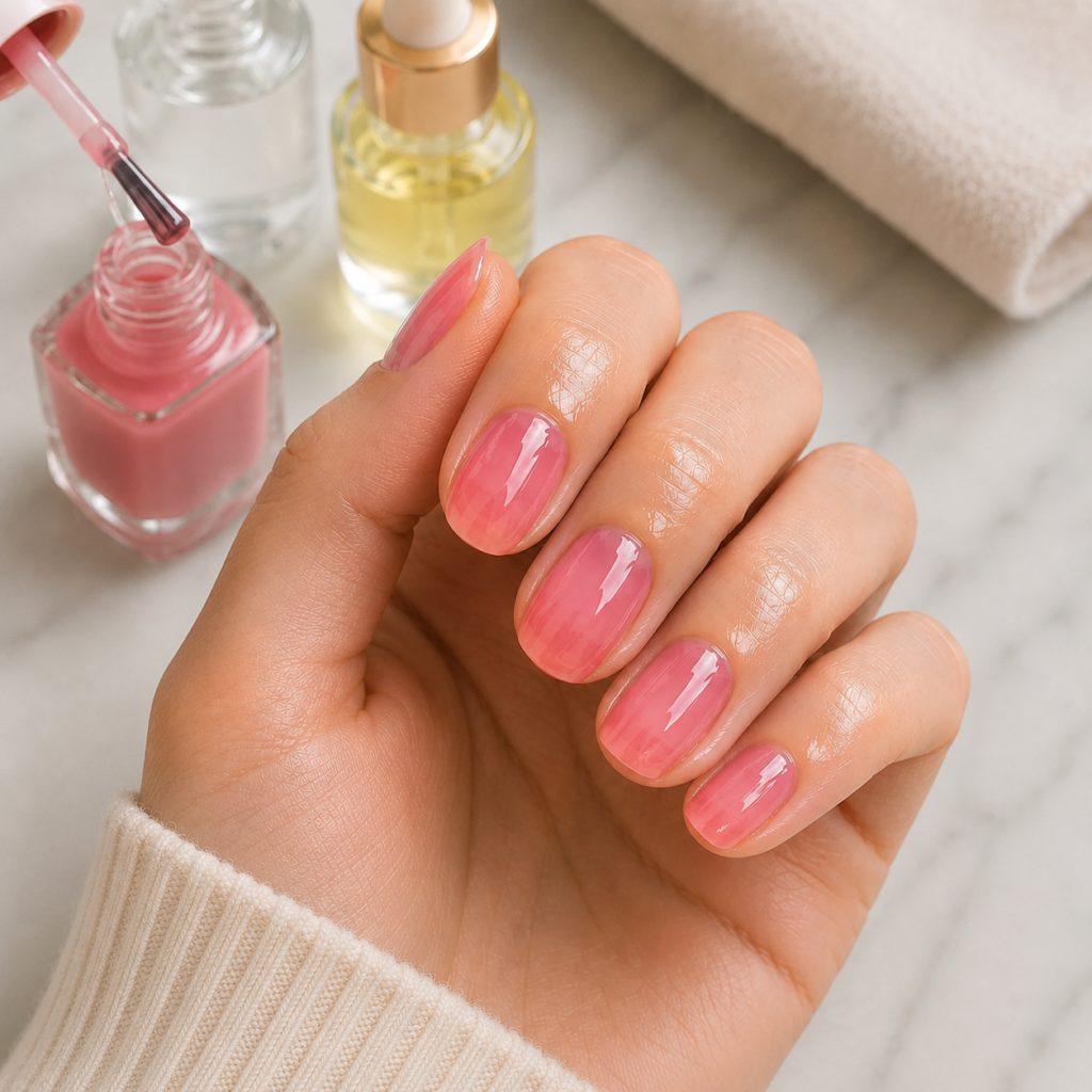 jelly manicure