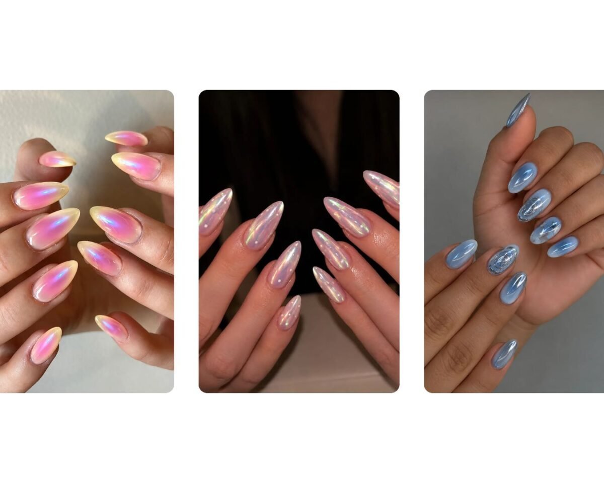 Aura Chrome Nails: 10 Looks You Need to Try