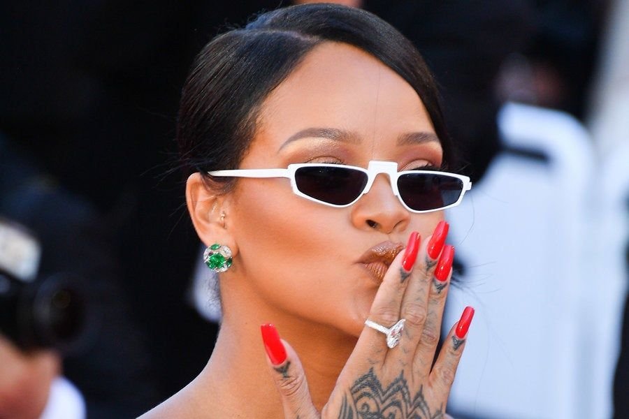 Rihanna's most iconic nail looks