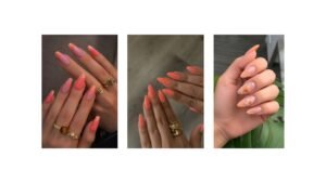 Before You Get Peach Nails, See These 15 Coral Nails First