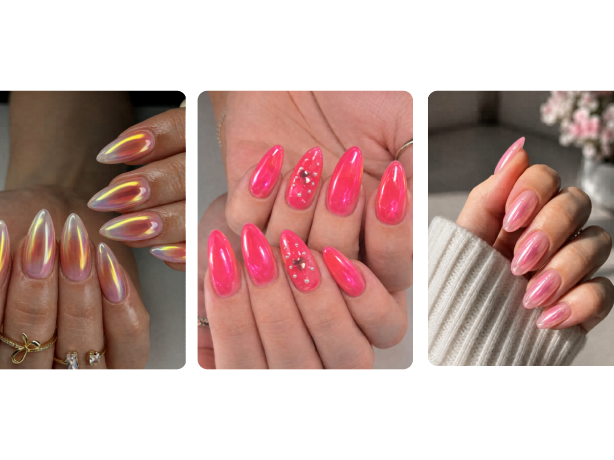 Glazed Jelly Nails: 15 Stunning Looks to Try Now