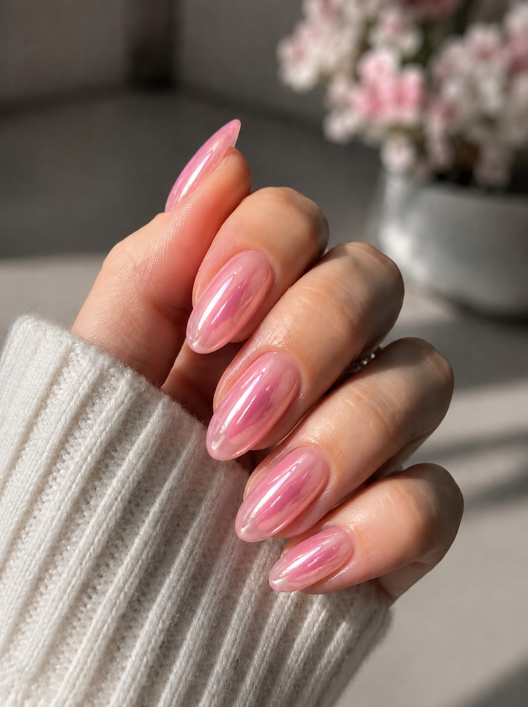 glazed jelly nails