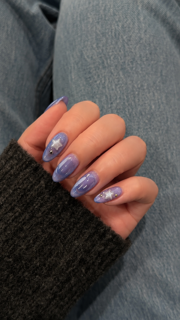 glazed jelly nails