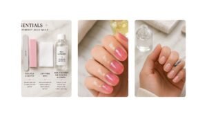 How to Get the Glossy Jelly Manicure at Home