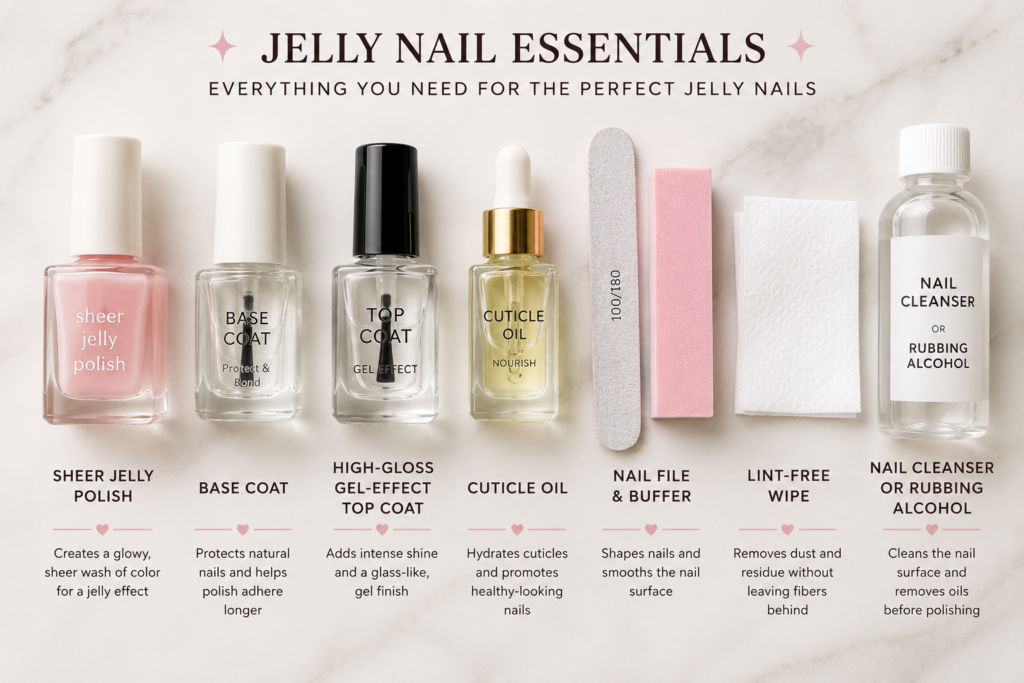 jelly manicure