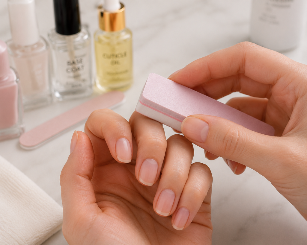 jelly manicure