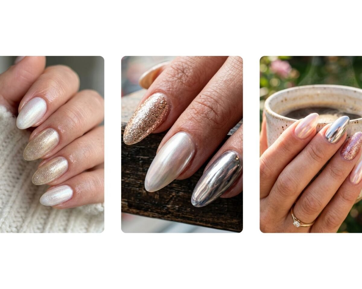 Shimmer Nails: 12 Elegant Designs to Try