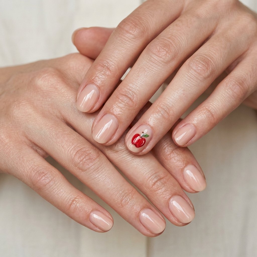 Back to school nails