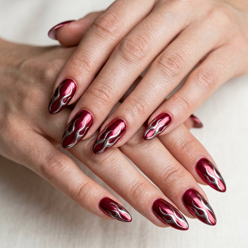 Zodiac nails