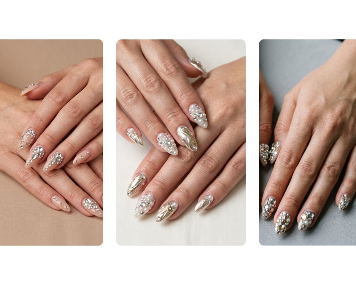 Bedazzled Nails: Sparkling Designs That Steal the Spotlight