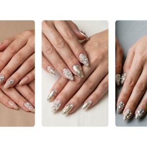 Bedazzled Nails: Sparkling Designs That Steal the Spotlight
