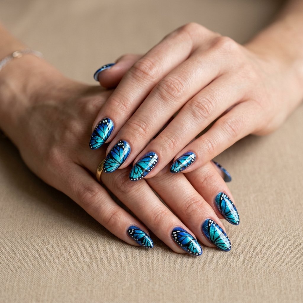 Butterfly Nail Designs