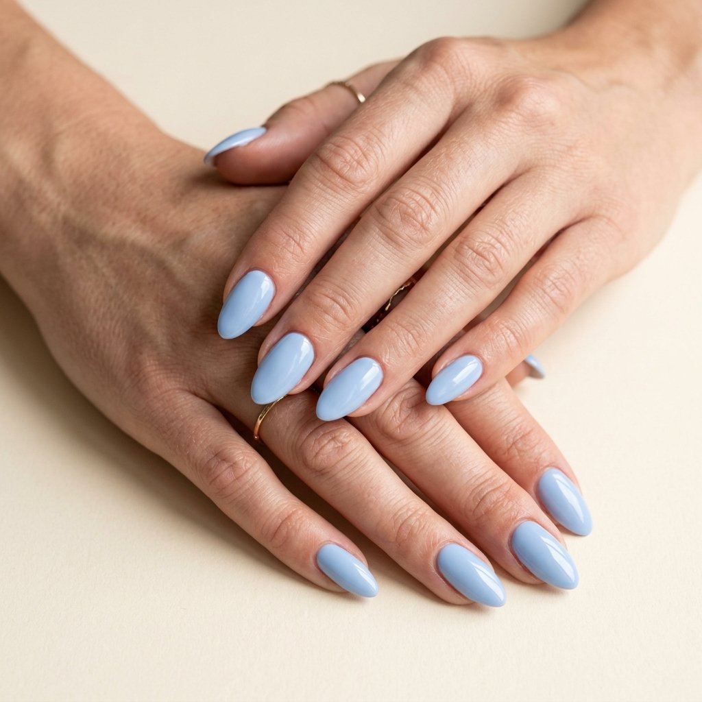 blueberry nails