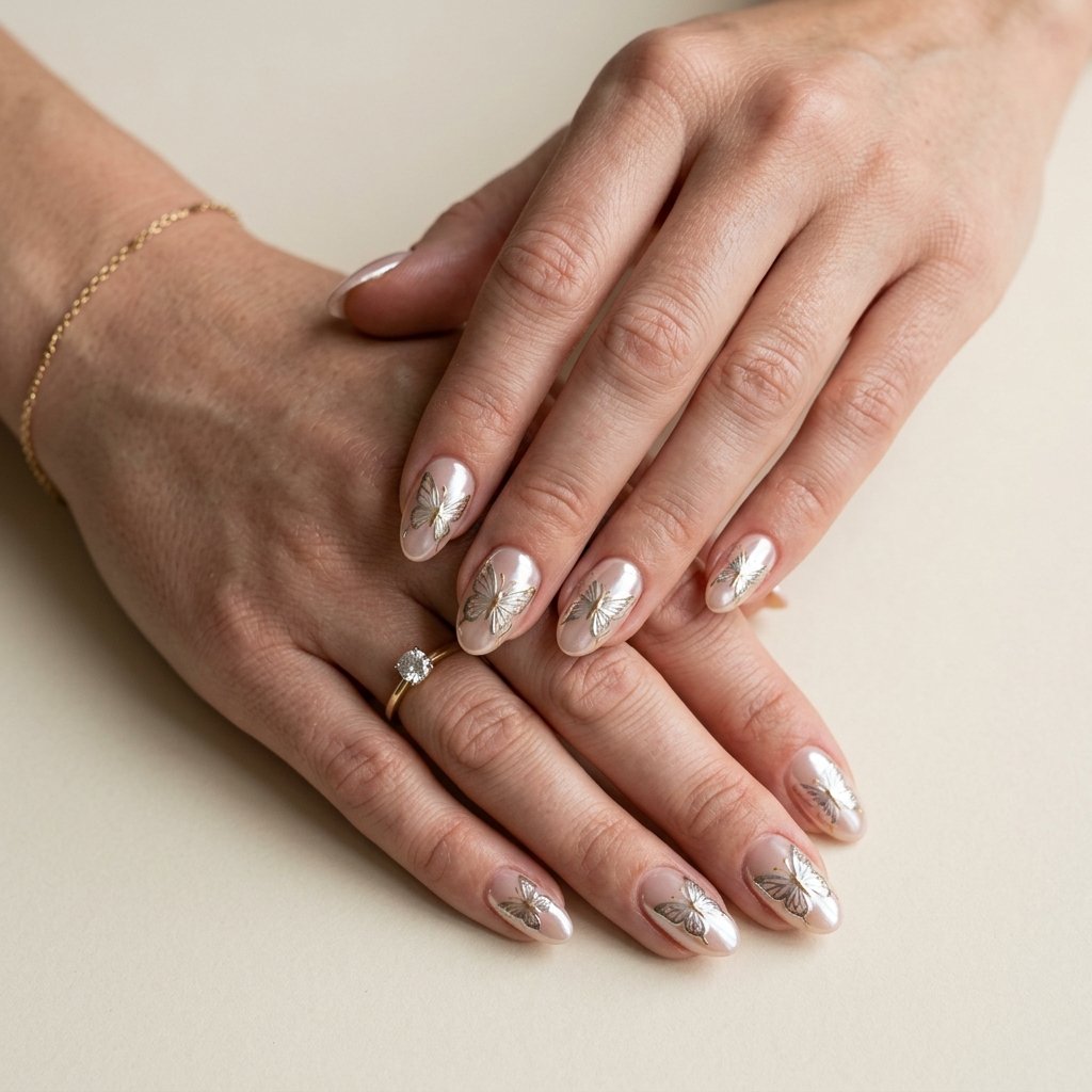 Butterfly Nail Designs