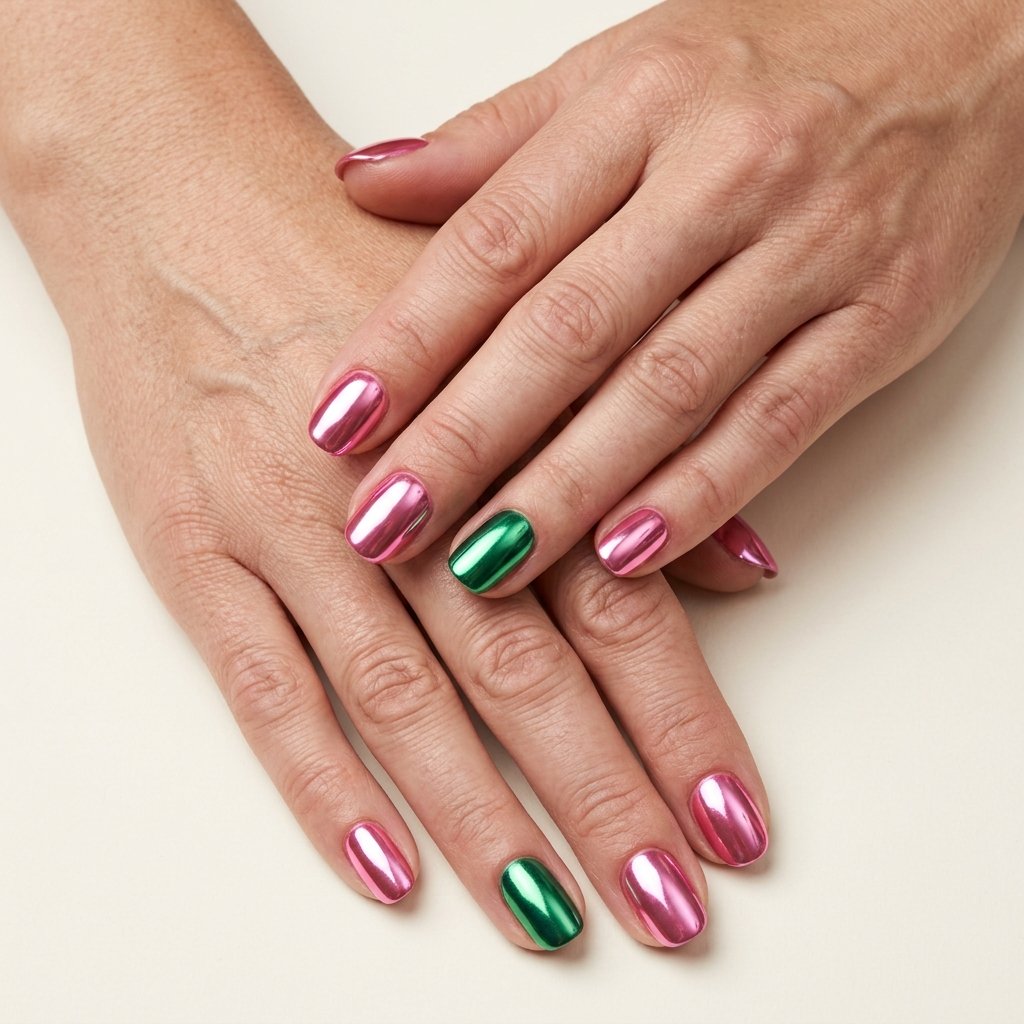 Chrome-Inspired Shine