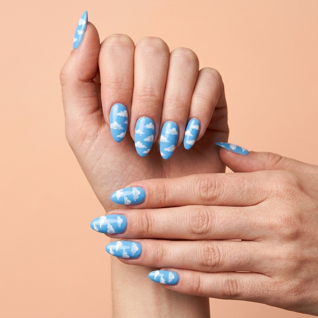cloud nails