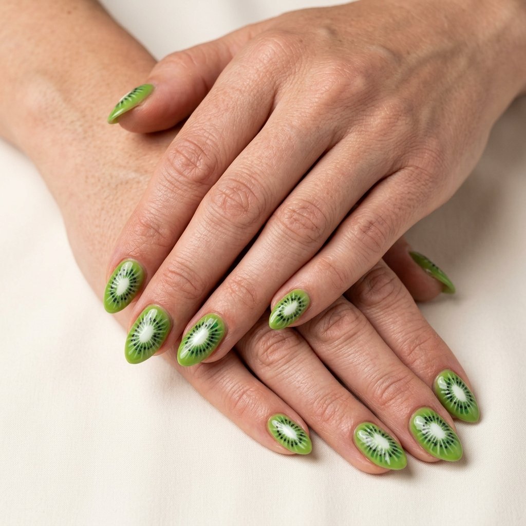 Kiwi Nails