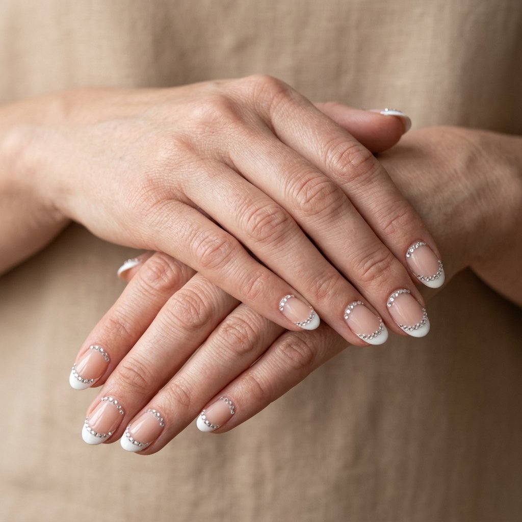 Bedazzled Nails