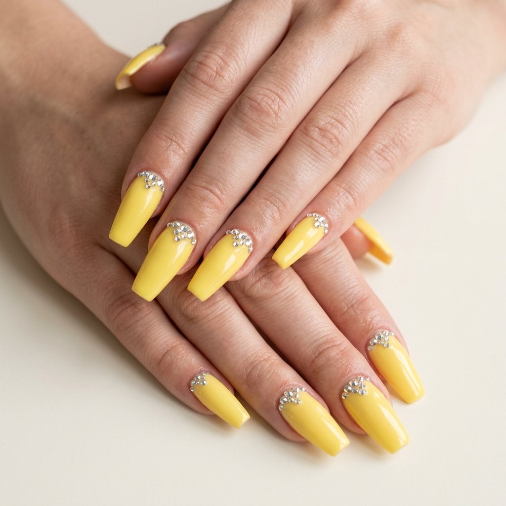 Bedazzled Nails