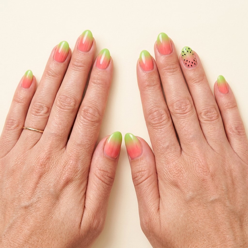Elegant Ombre Finish