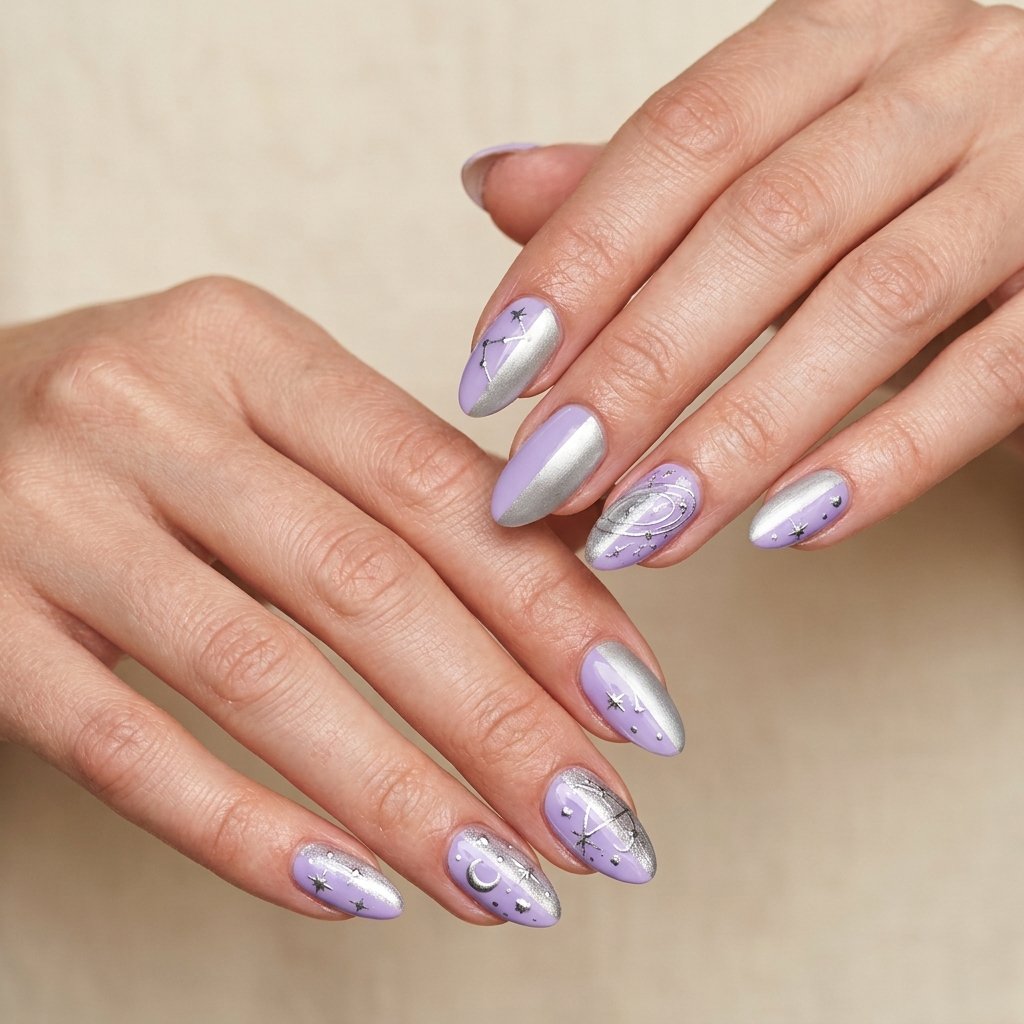 Zodiac nails
