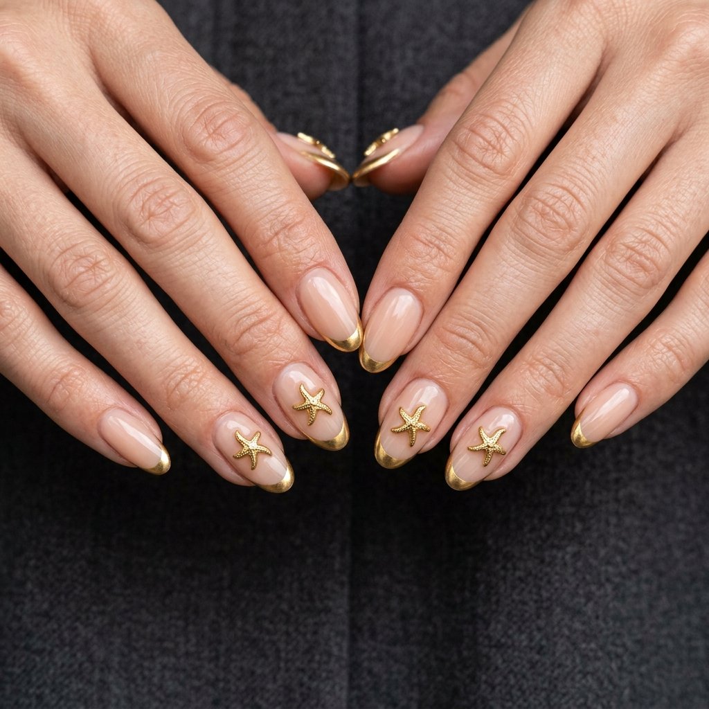 Starfish Nails