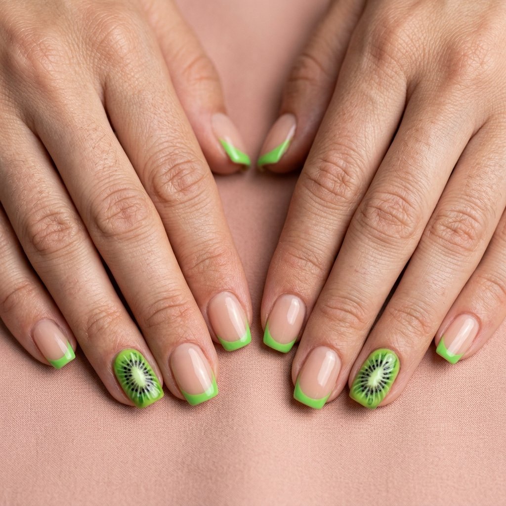 Kiwi Nails