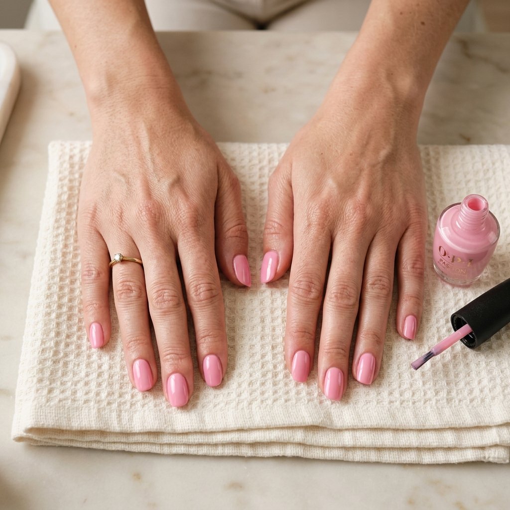 how long does nail polish take to dry
