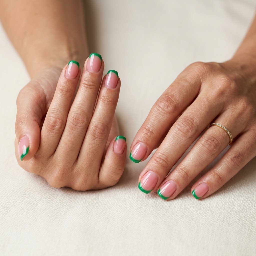 Watermelon Nails