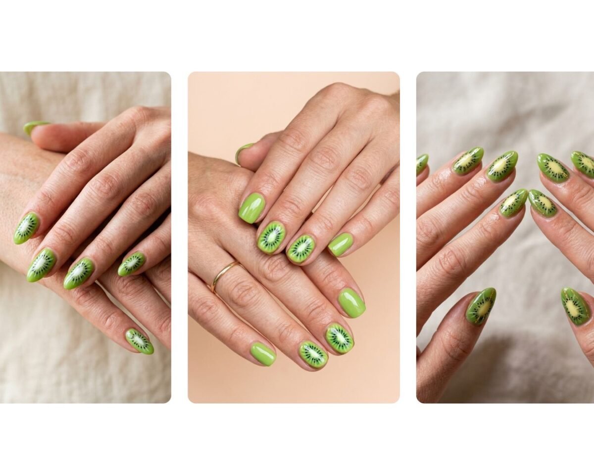 Kiwi Nails: Tropical Nail Ideas for a Fresh New Look
