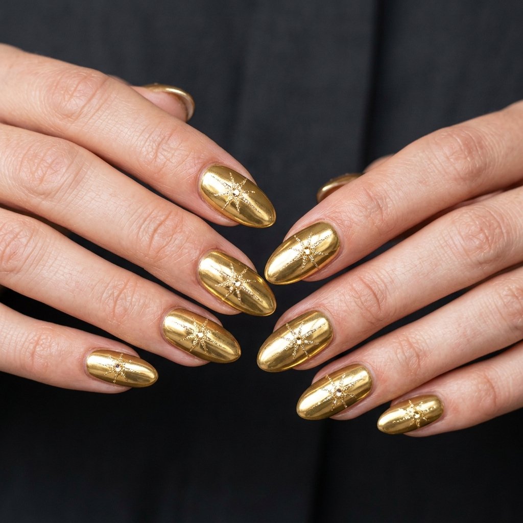 Zodiac nails