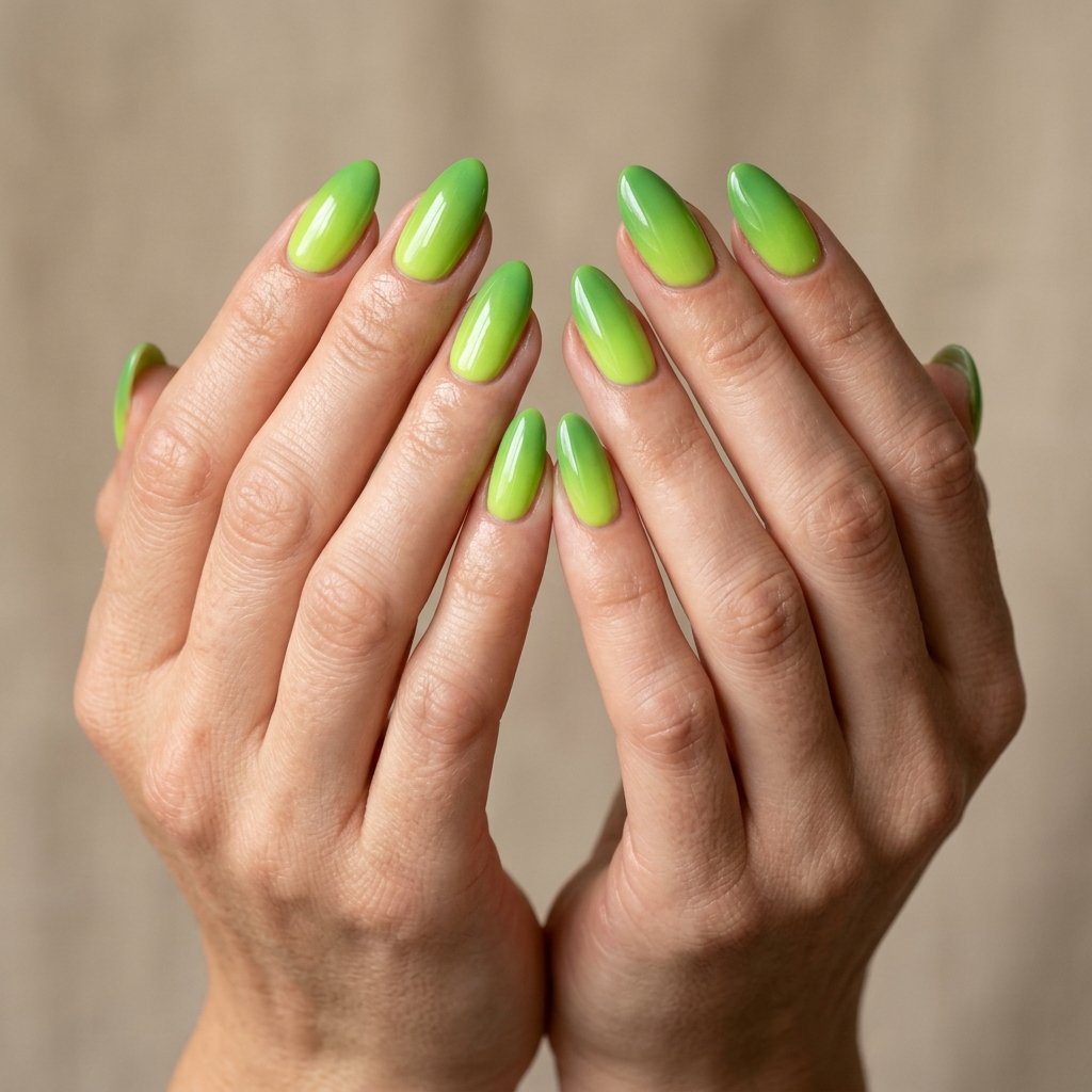 Kiwi Nails