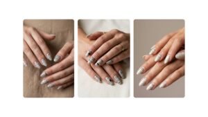 Newspaper Nails: Chic Vintage Print Ideas