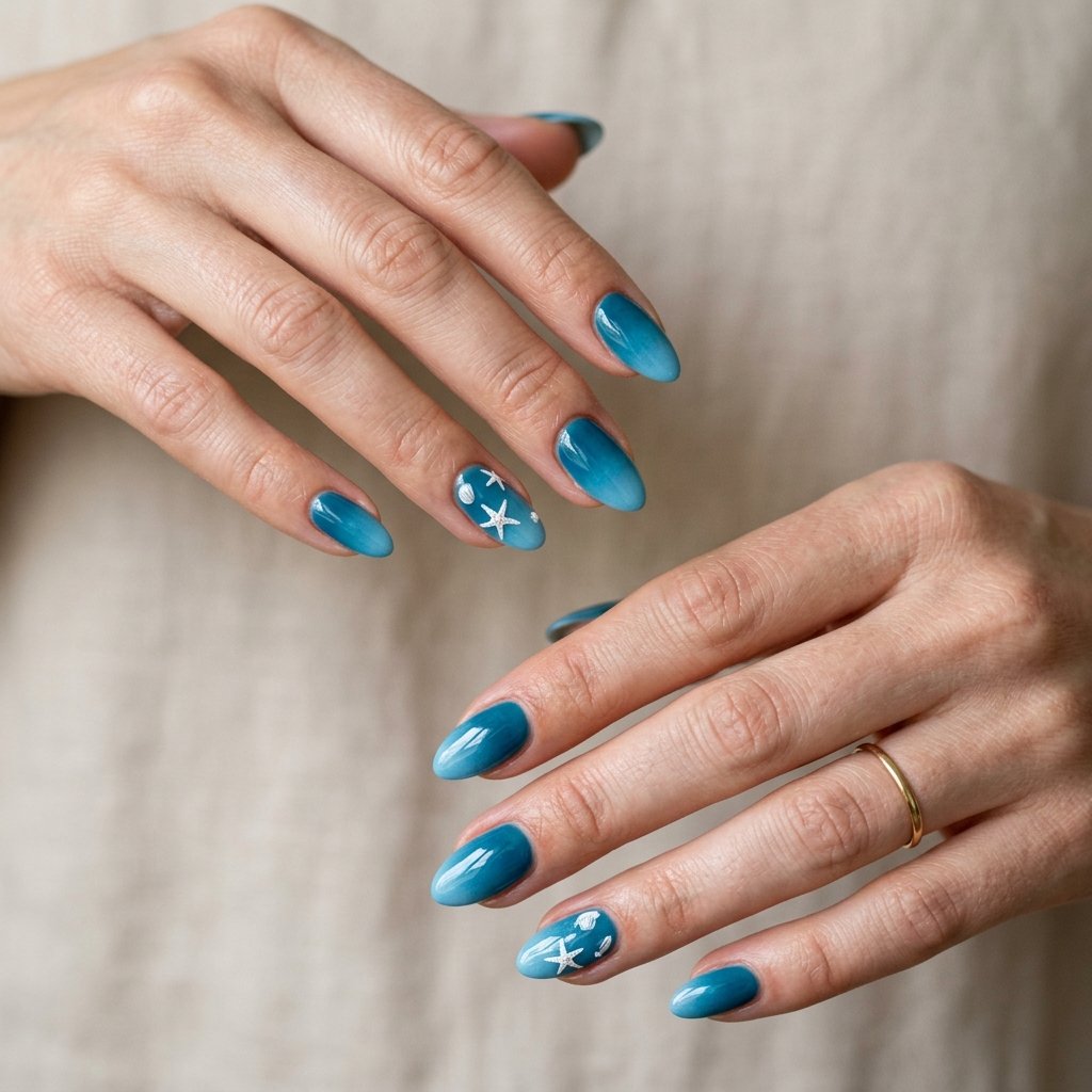 Starfish Nails
