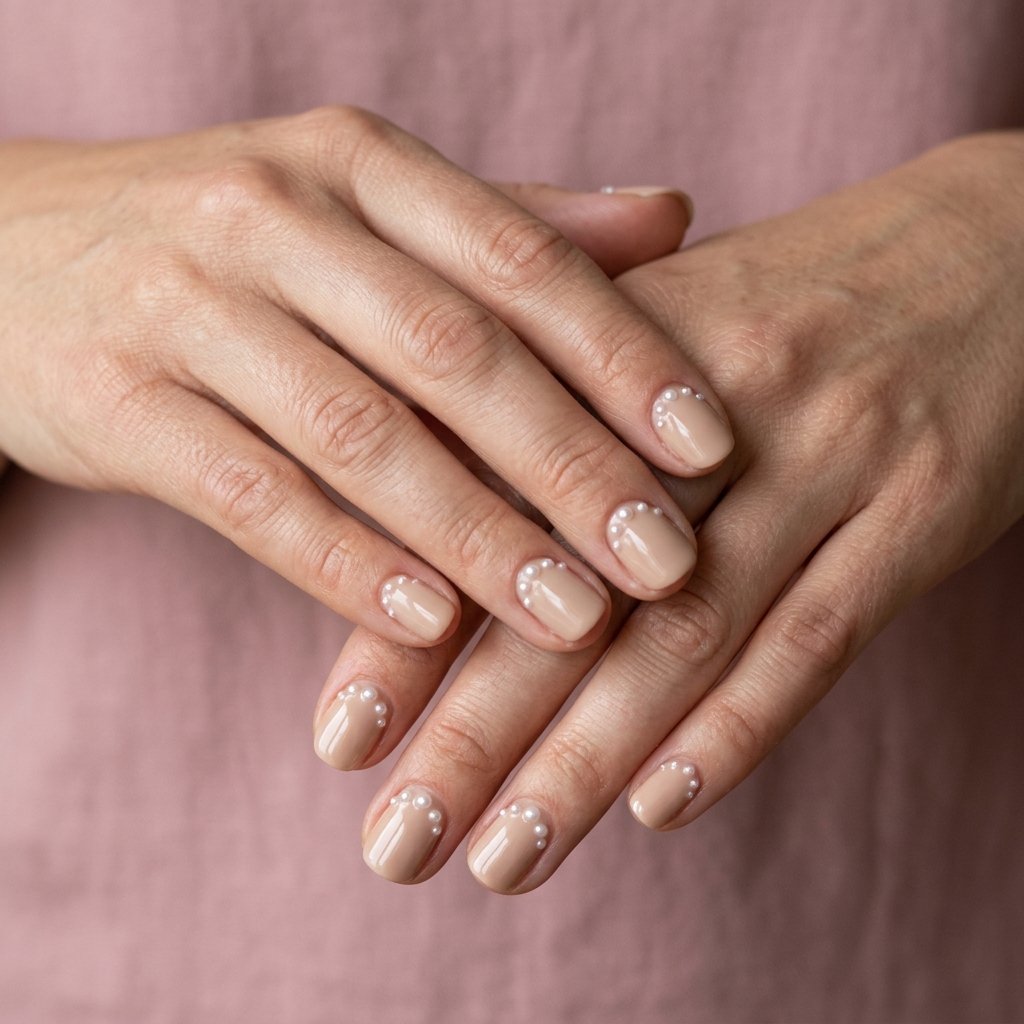 Bedazzled Nails