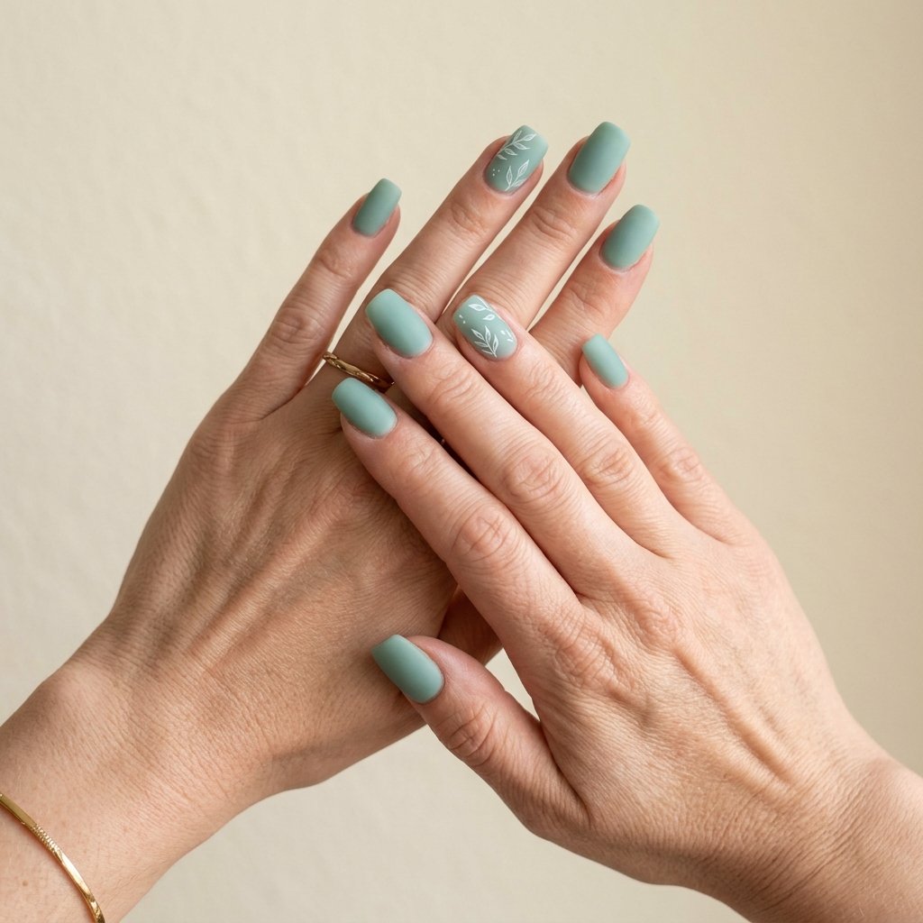 Starfish Nails