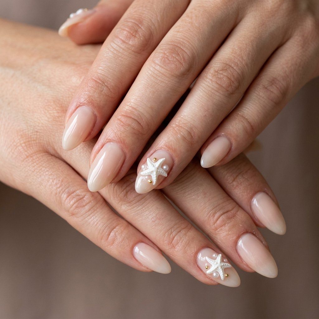 Starfish Nails