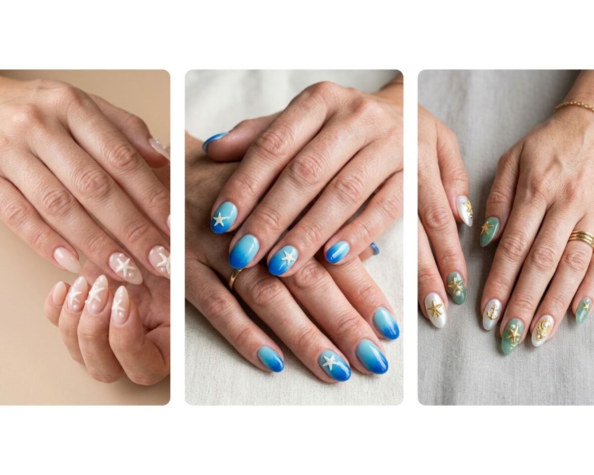 Starfish Nails: Beach-Inspired Summer Designs