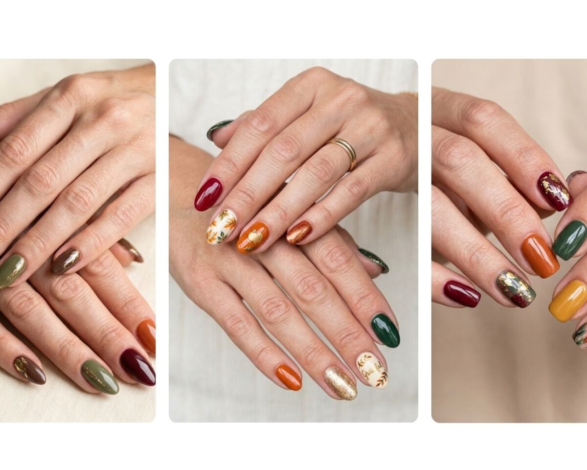 10 Thanksgiving Nails You’ll Want to Copy This Fall