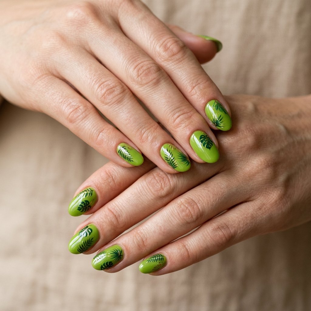 Kiwi Nails