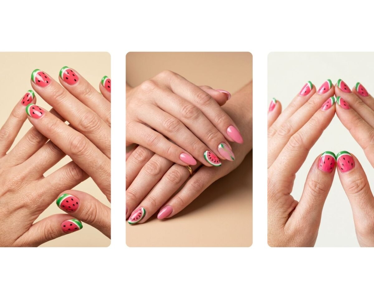 Watermelon Nails: 10 Juicy Summer Designs You’ll Want to Copy