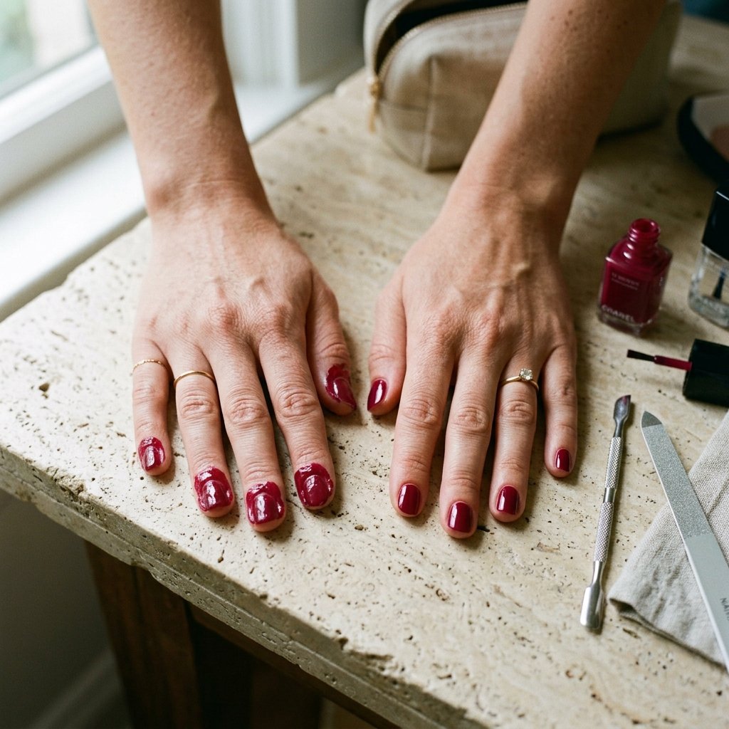 how long does nail polish take to dry