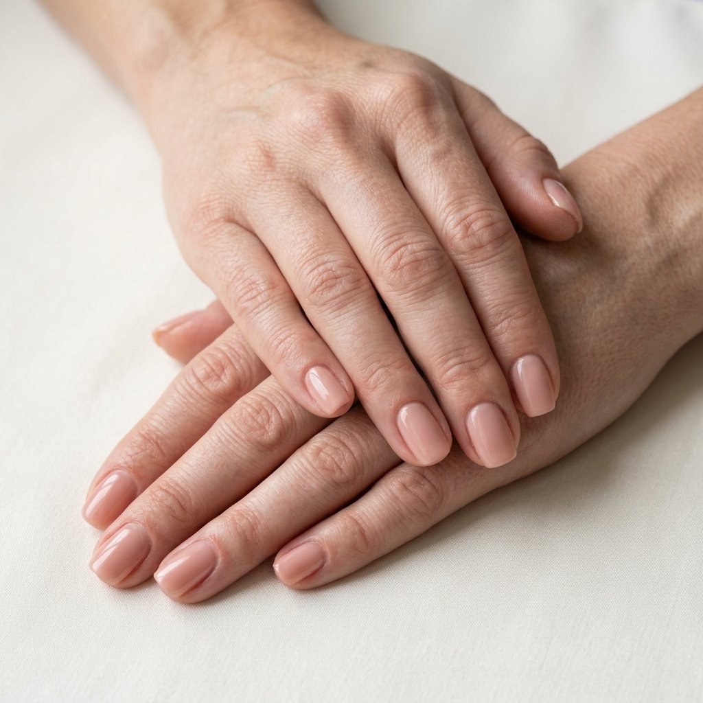 what is a shellac nail manicure