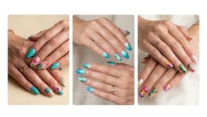 Bali Nails for a Tropical Paradise Look