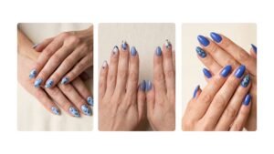 Blueberry Nails You’ll Want to Wear All Season