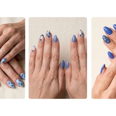 Blueberry Nails You’ll Want to Wear All Season