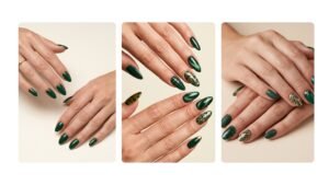 Forest Green Nails That Look So Expensive