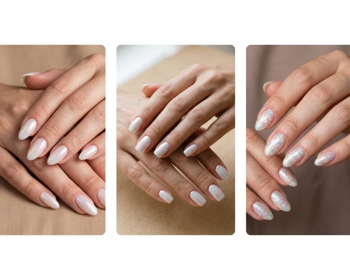 Opal Nails: Iridescent Gemstone Manicure Ideas