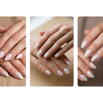 Opal Nails: Iridescent Gemstone Manicure Ideas